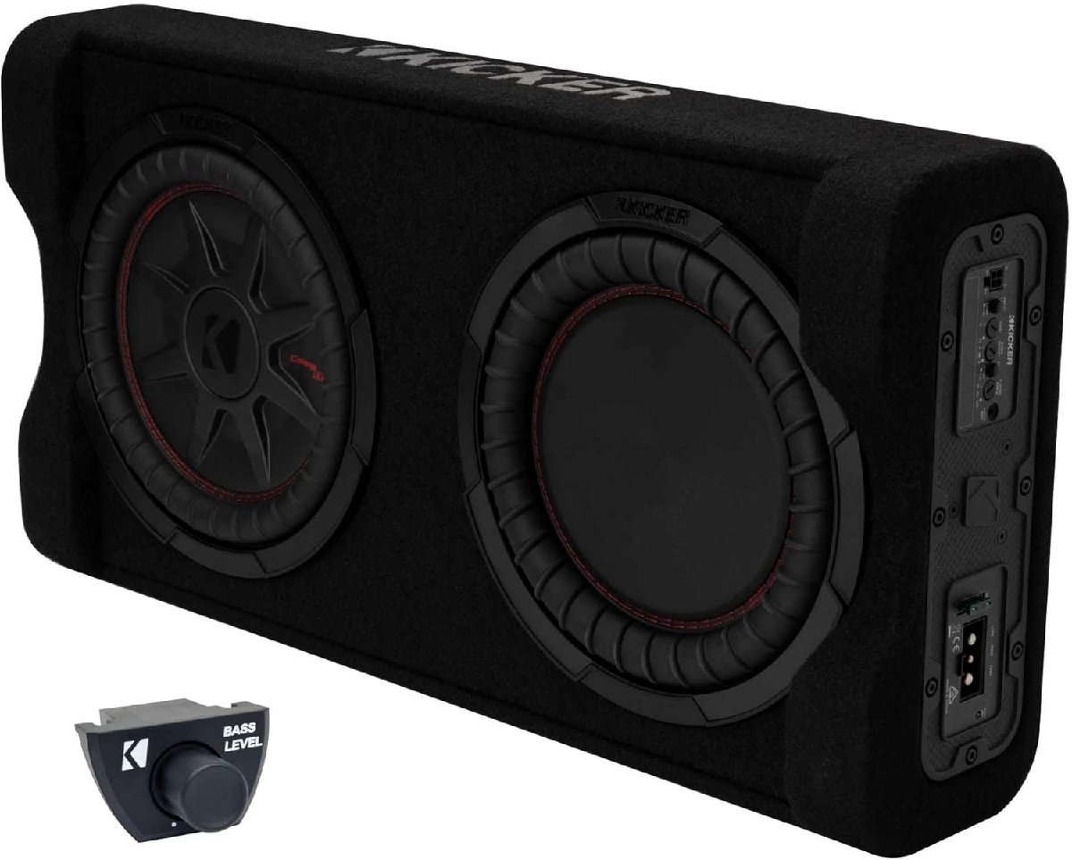 51PTRTP10 25cm Max.800W アンプ内蔵 リフレックスサブウーハー付 薄型