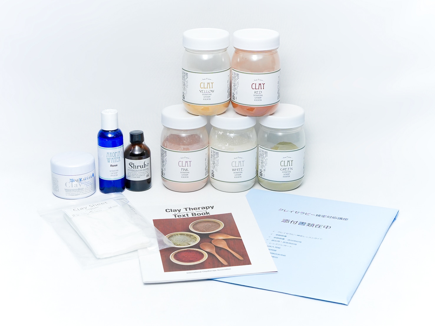 クレイセラピー検定対応講座キット | すべての商品 | | 国際クレイ