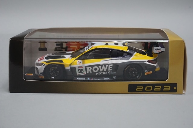1/43 スパーク 43SPA2023 BMW M4 GT3 ROWE レーシング SPA 24H 優勝