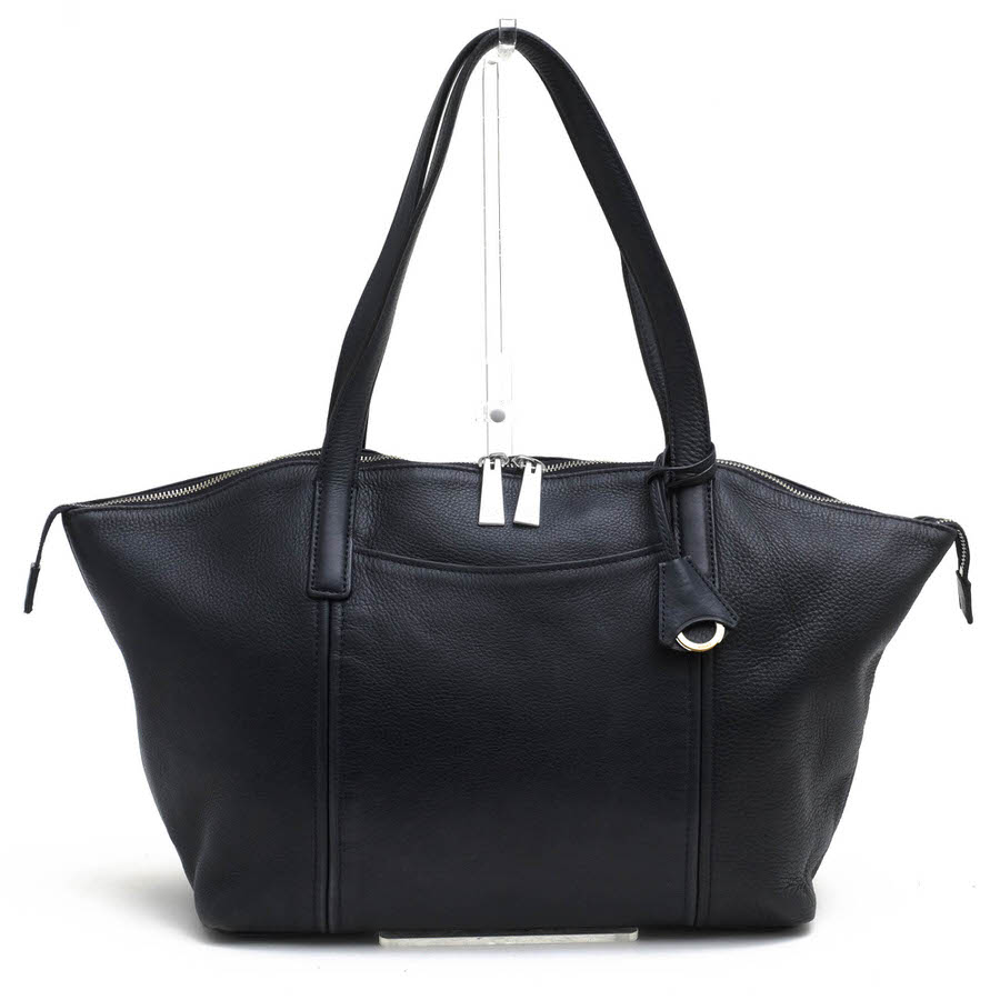 aniary 07-06001 / アニアリ トートバッグ Shrink Leather 牛革 シボ革