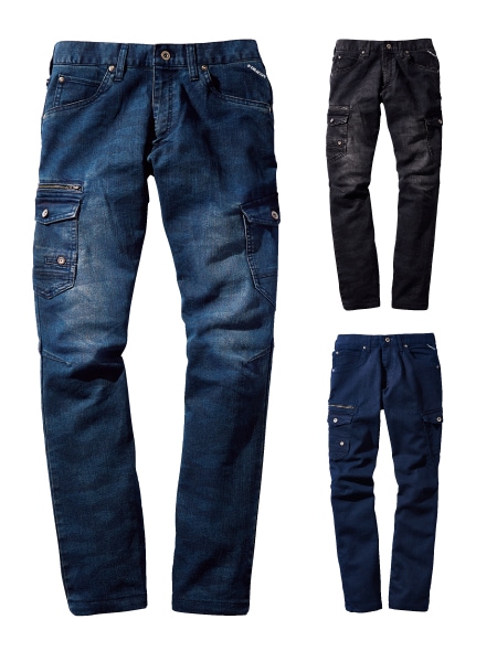 Z-DRAGON】 71602 ストレッチノータックカーゴパンツ [秋冬]※SLIM FIT