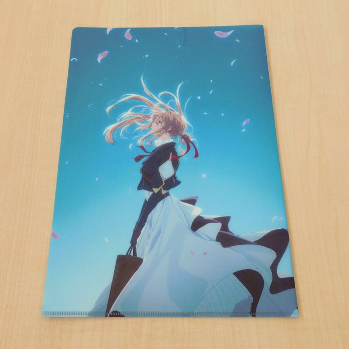 劇場版 ヴァイオレット・エヴァーガーデン クリアファイル