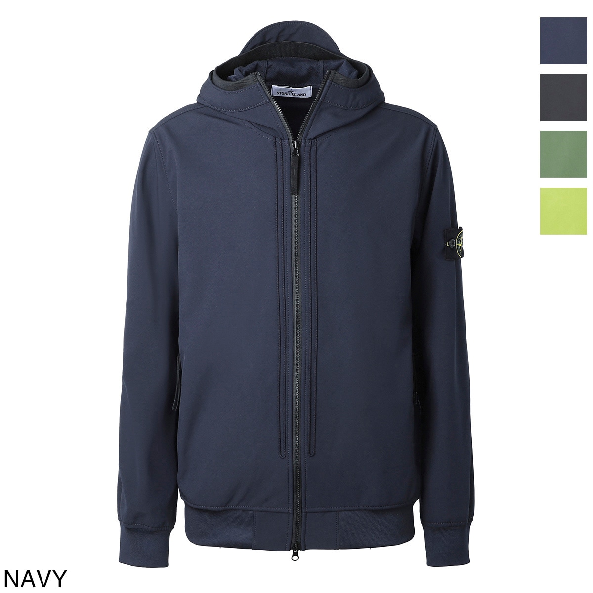 アウトレット】【ラスト1点】STONE ISLAND ストーンアイランド ジップ