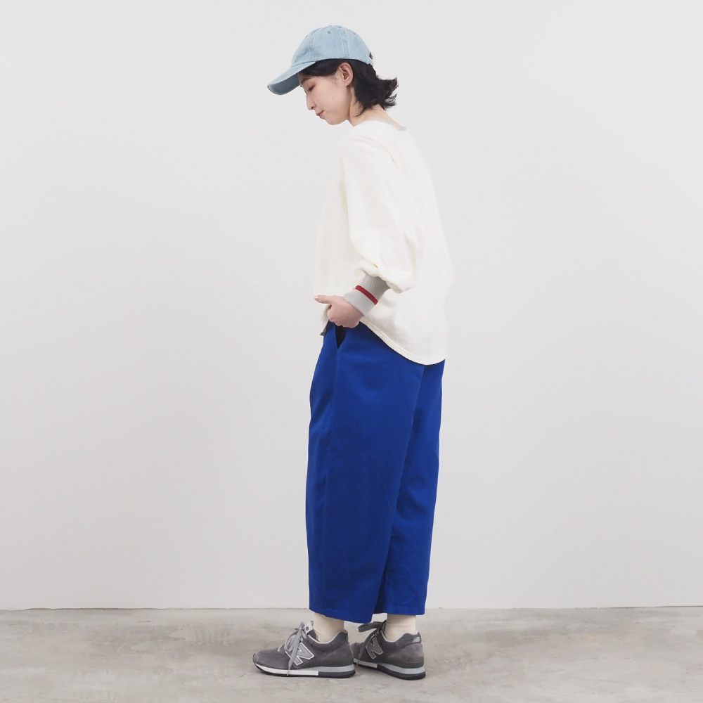 NARU(ナル) 20ツイル エッグパンツ 656840T | BOTTOMS | NARU FACTORY