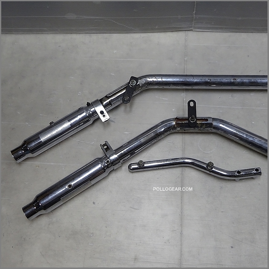 は*ね様 ショベルヘッド　マフラー　ステー付き 2026年最新】Yahoo!オークション -ショベル マフラーステーの中古品