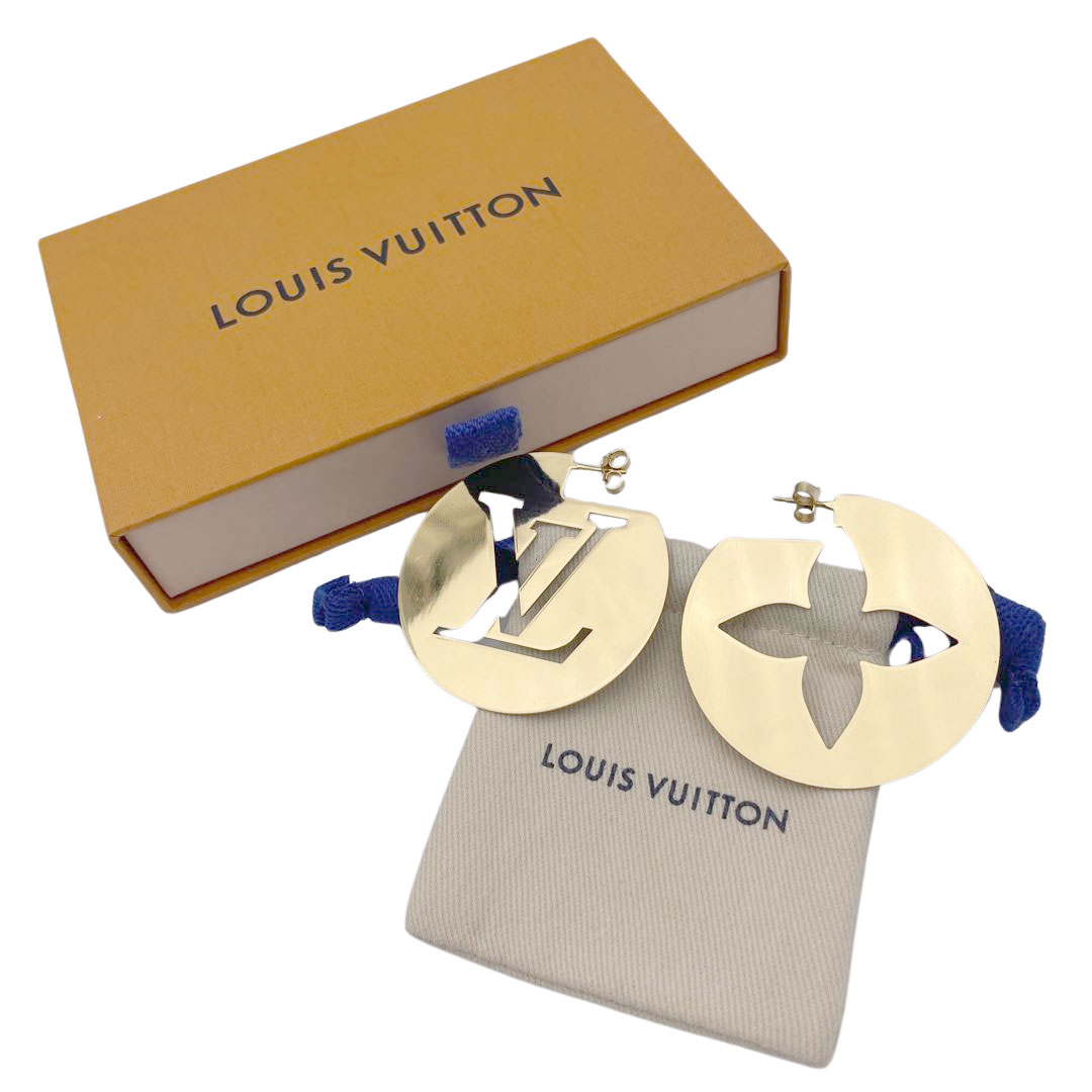 LOUIS VUITTON ルイヴィトン ピアス ブックレドレイユ パーフェクト