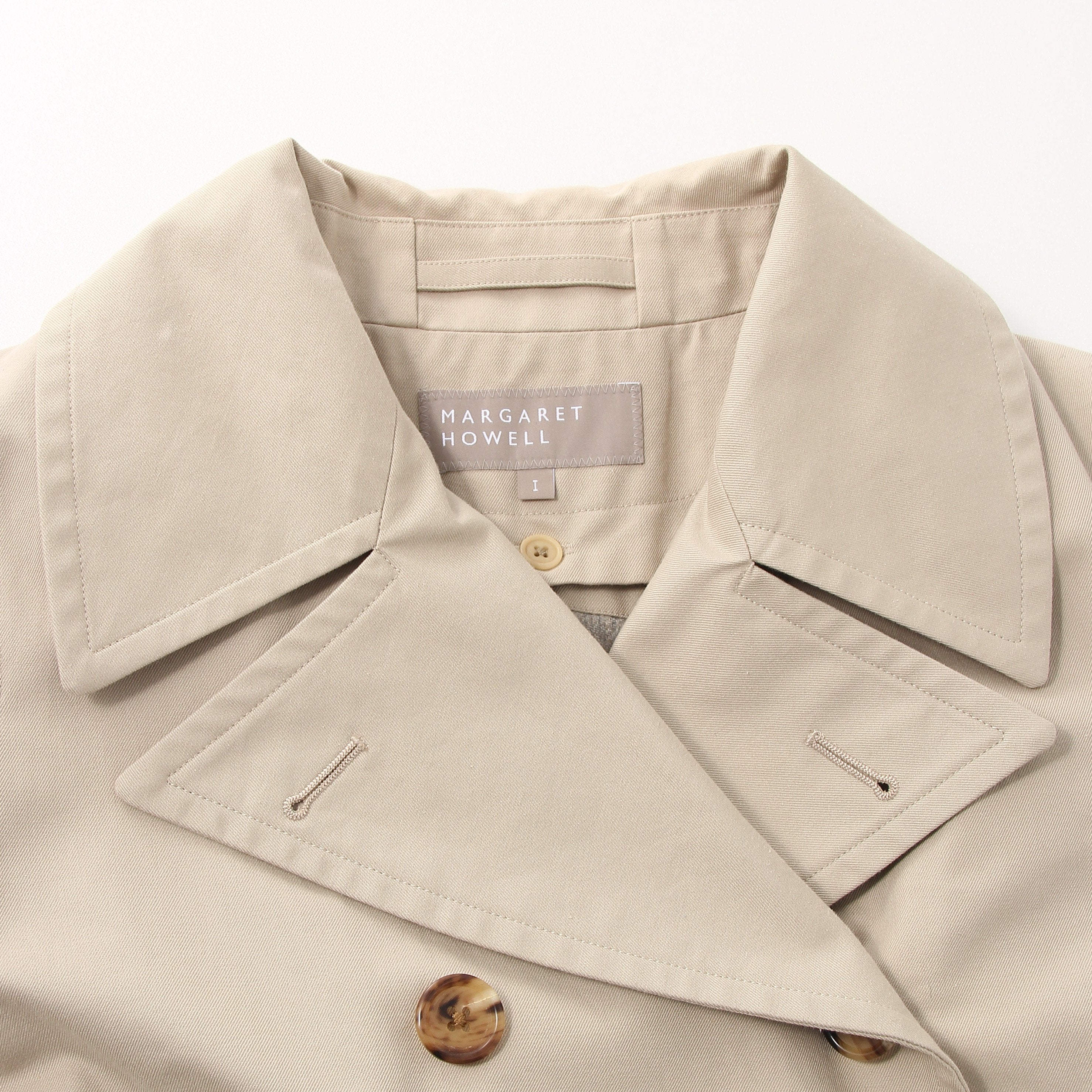 コート / I / BEIGE(ベージュ) ｜ マーガレット・ハウエル 公式