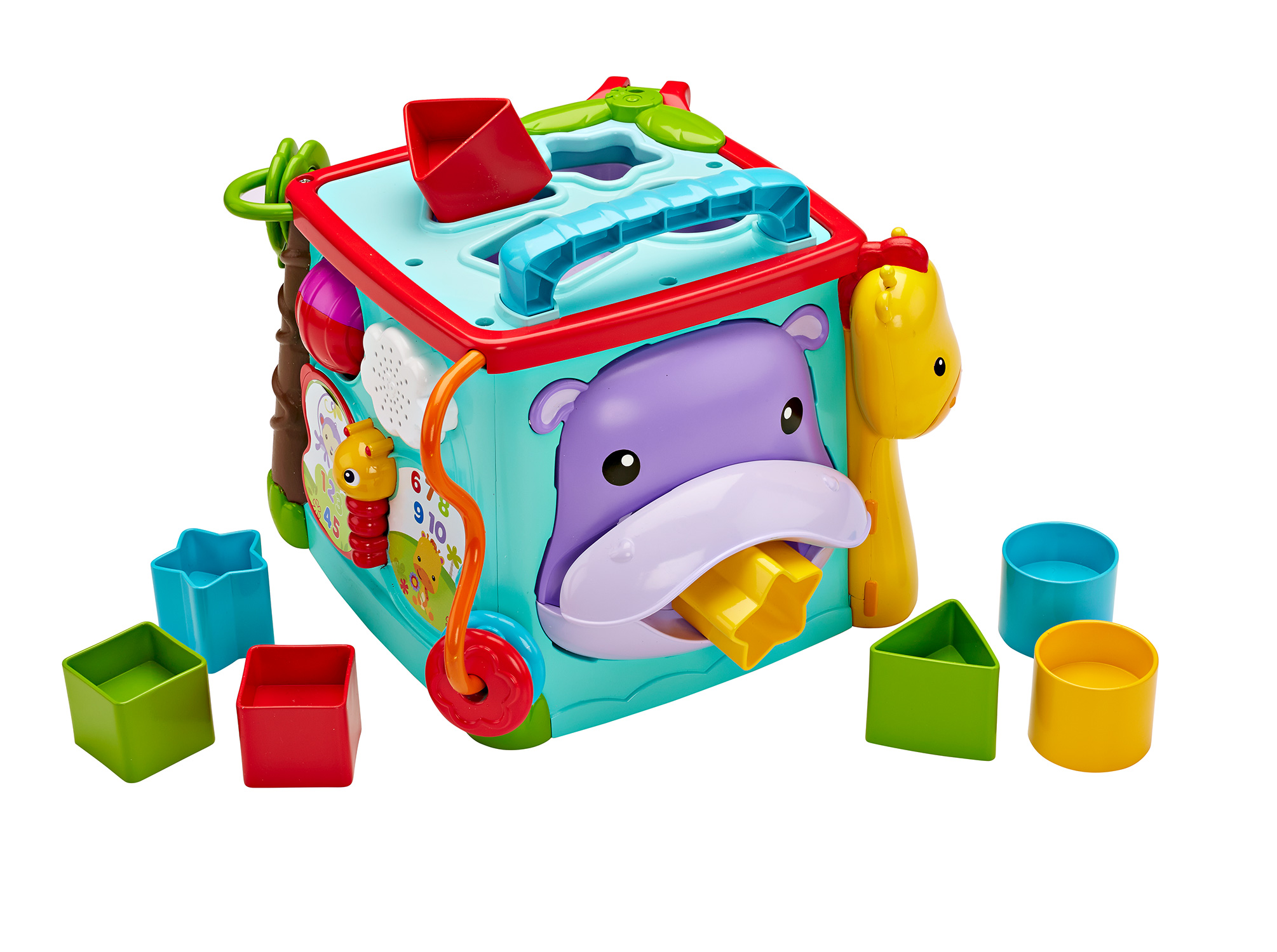 バイリンガル・ラーニングボックス | Fisher-Price | mattel