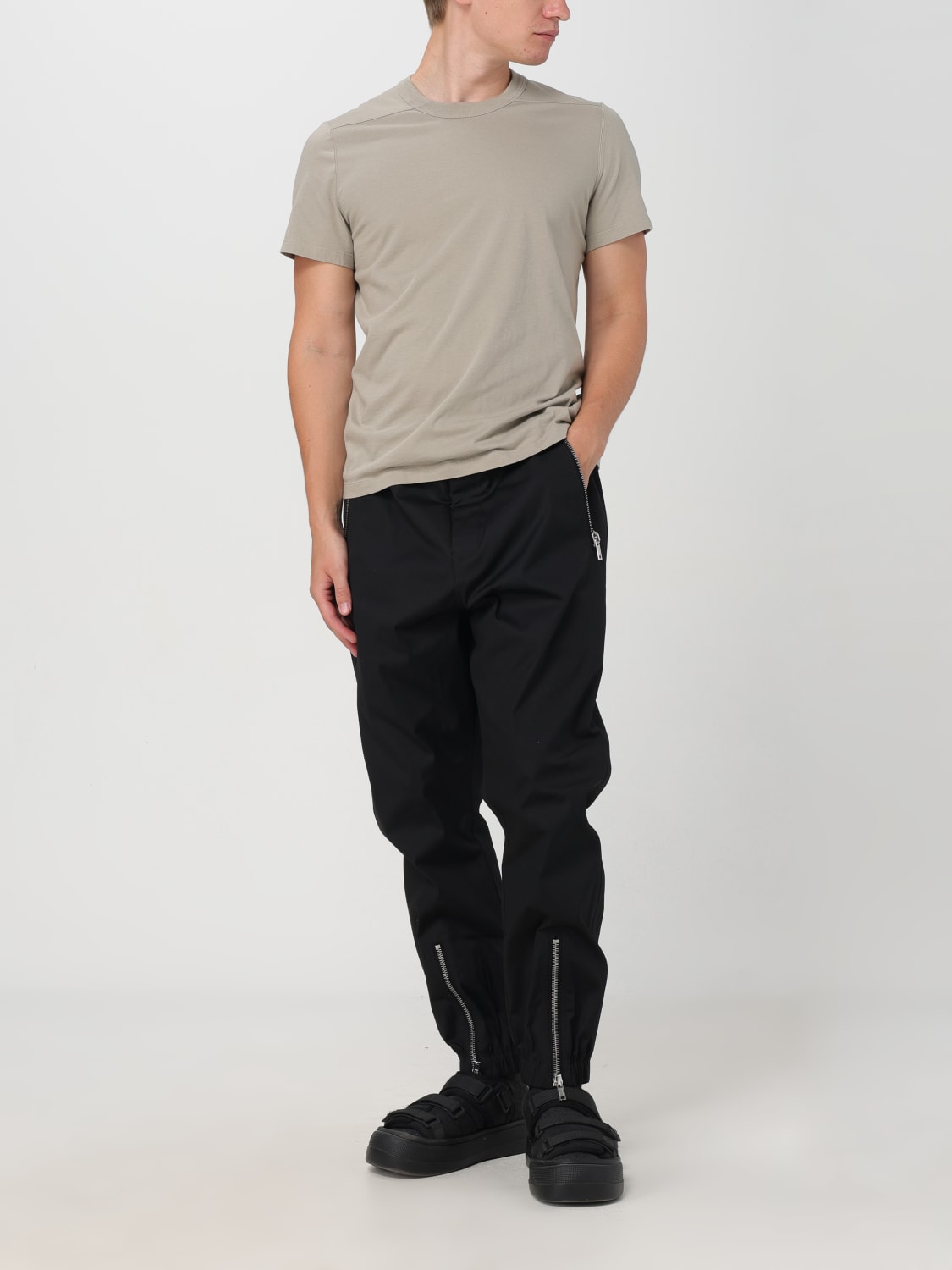 Rick Owens パンツ メンズ - ブラック | RU02D6370TE | GIGLIO.COM