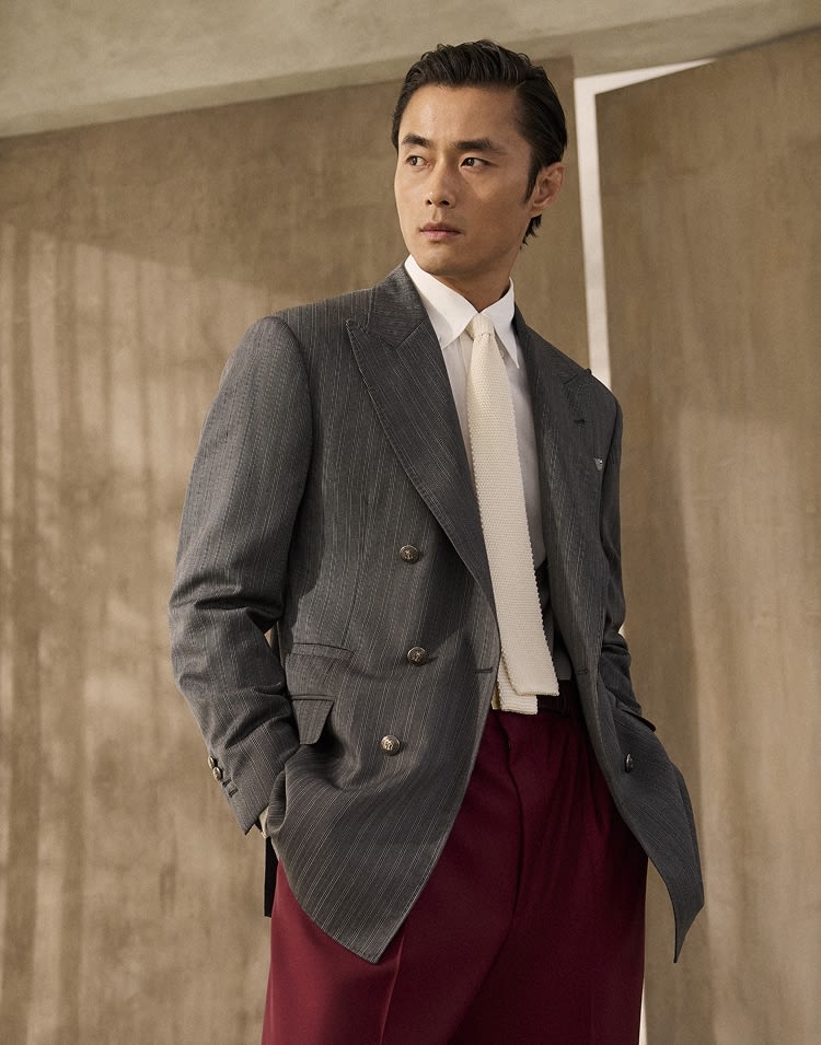 メンズ ブレザー＆ウエストコート | Brunello Cucinelli