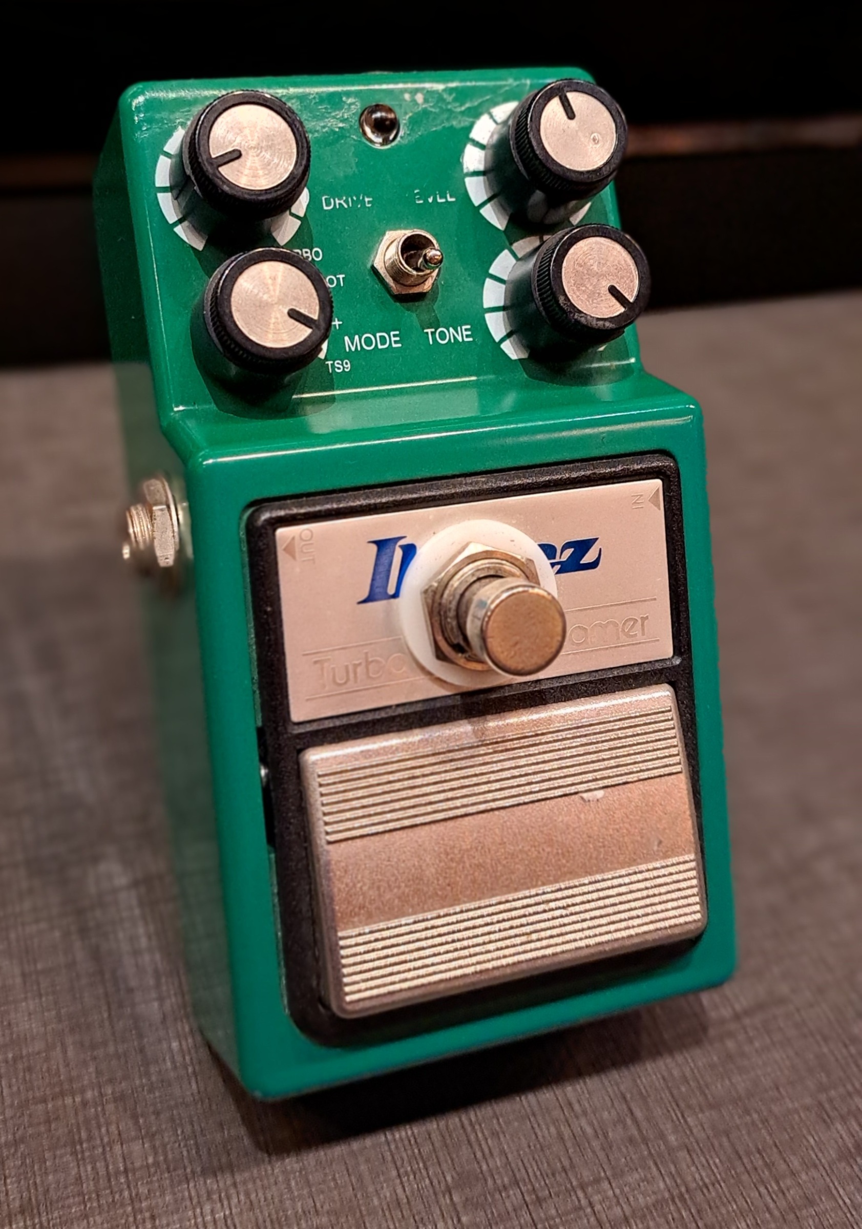 KEELEY IBANEZ TS-9DX TUBE SCREAMER WITH FLEXI MOD 4X2 W/BOX