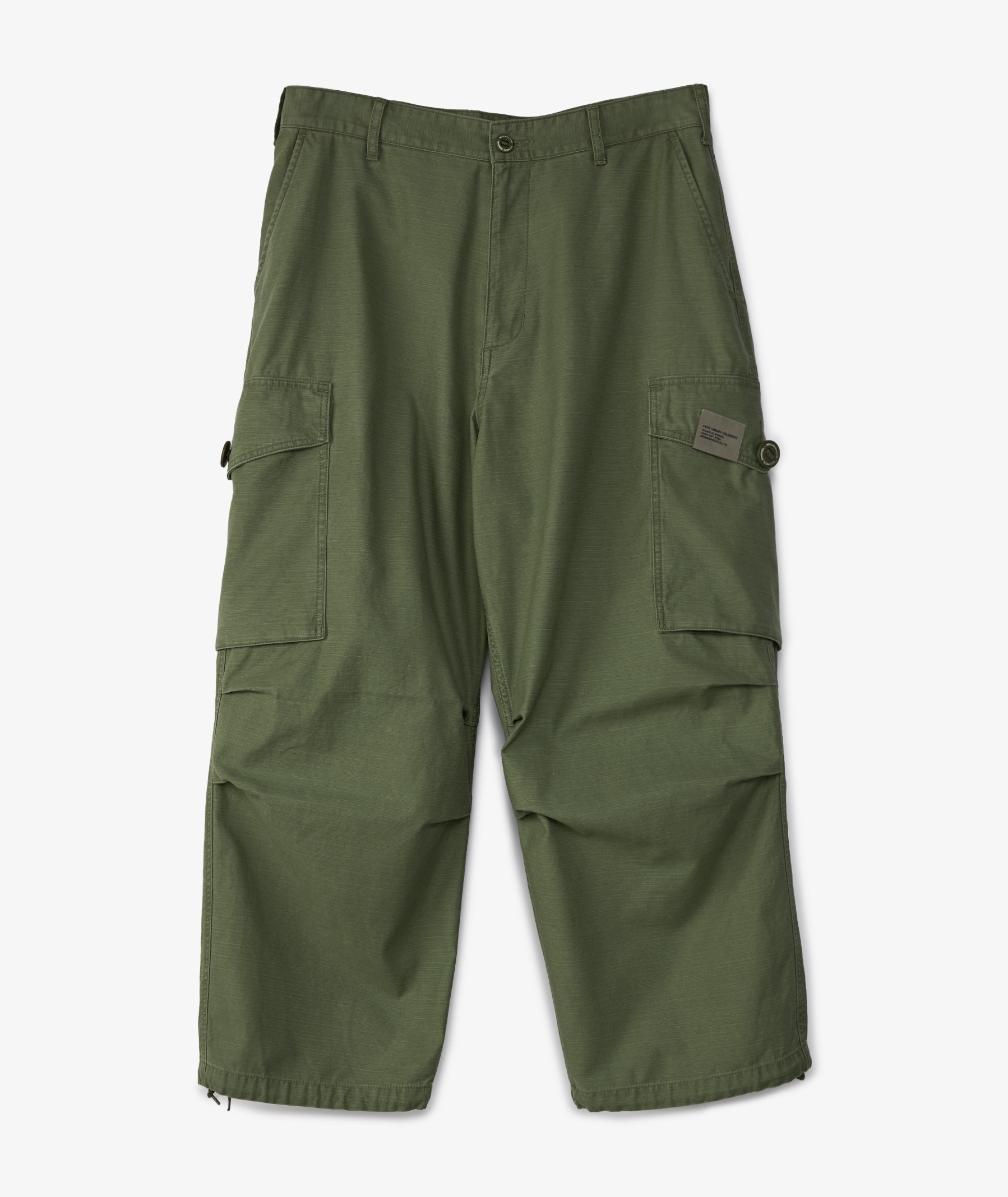 Neighborhood Wide Cargo Pants | Black | SVD USA