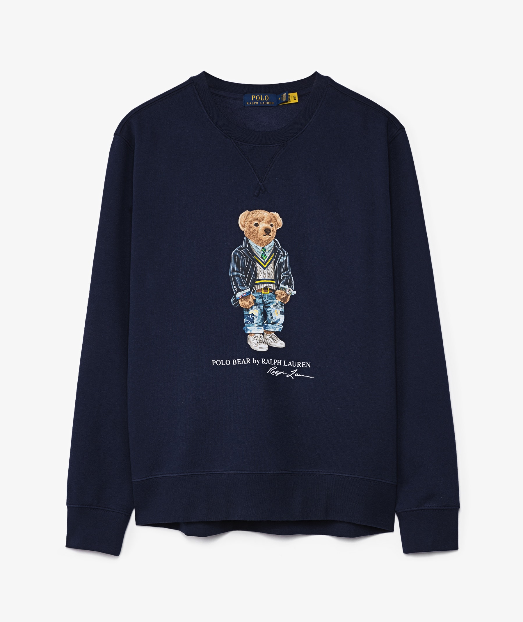 Blue Polo Ralph Lauren Polo Bear Crewneck | SVD
