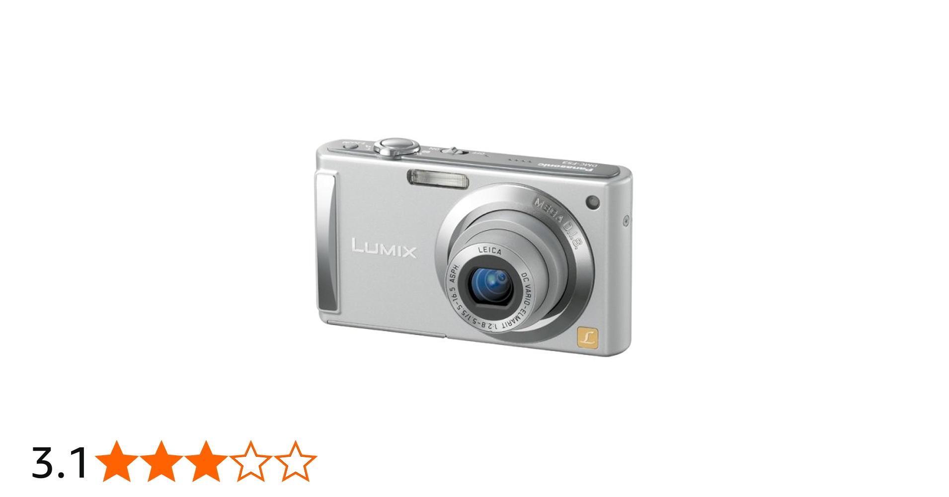 Amazon | パナソニック デジタルカメラ LUMIX (ルミックス) FS3