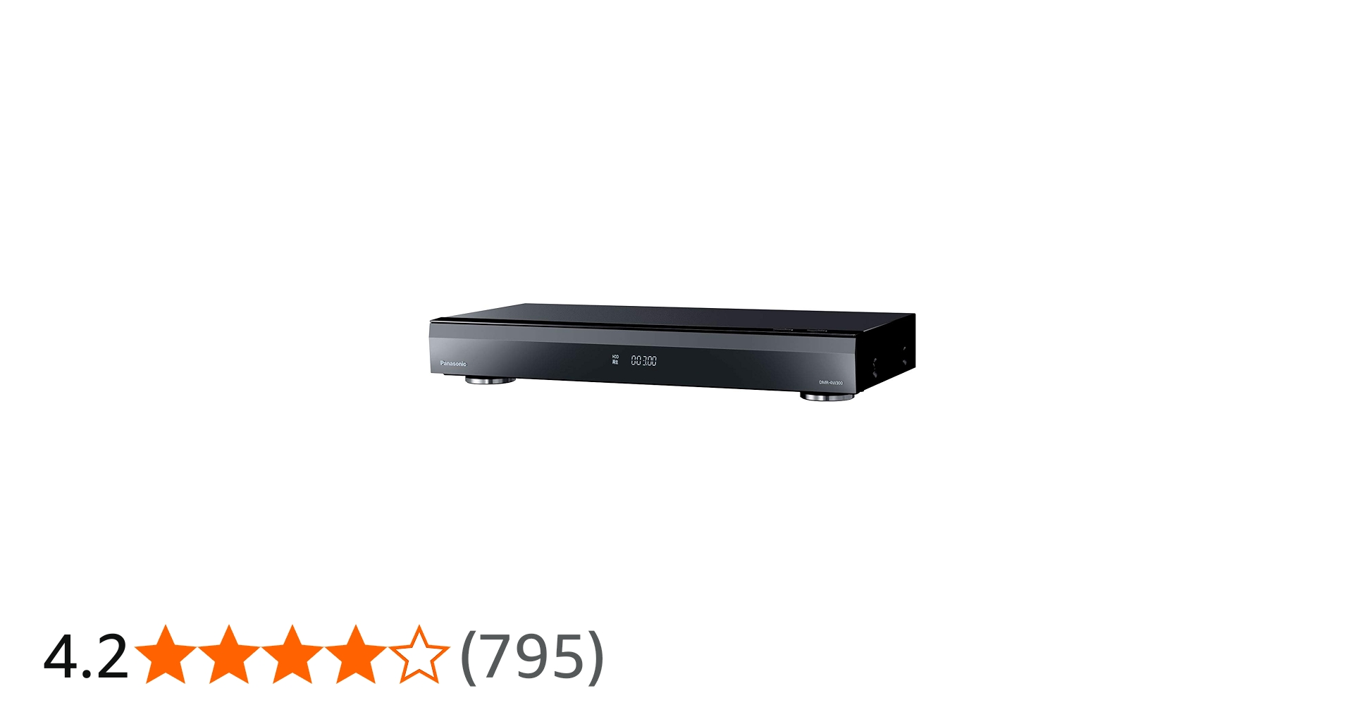 Amazon | パナソニック 3TB 3チューナー ブルーレイレコーダー 4K