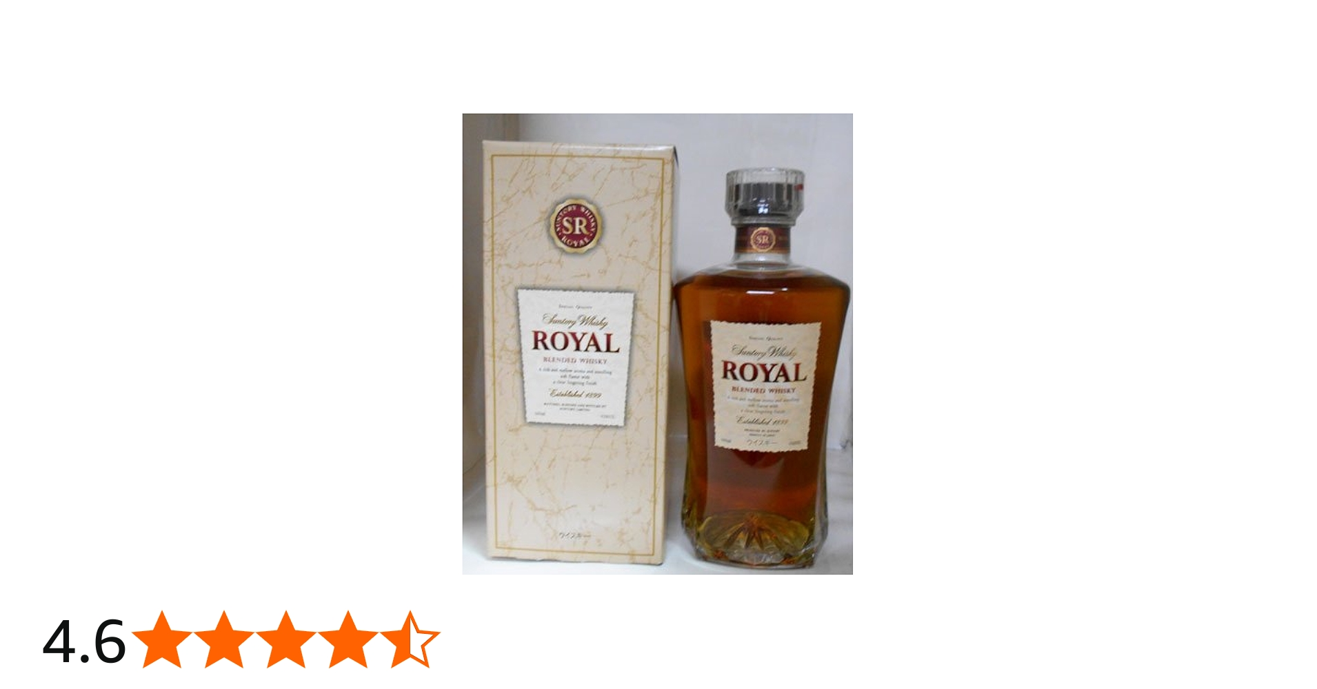 Amazon.co.jp: サントリーウイスキーローヤルスリムボトル660ml