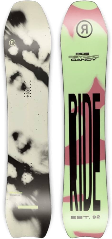 Amazon | Ride Psychocandy ユニ スノーボード 142cm | Ride | ボード
