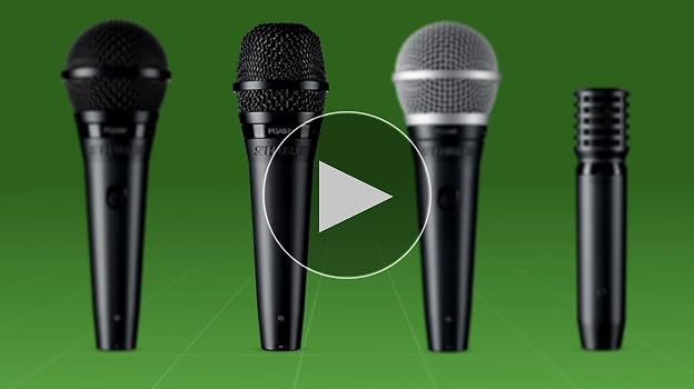 Amazon.com: Shure PGA98H Condenser Microphone - with Cardioid Pick