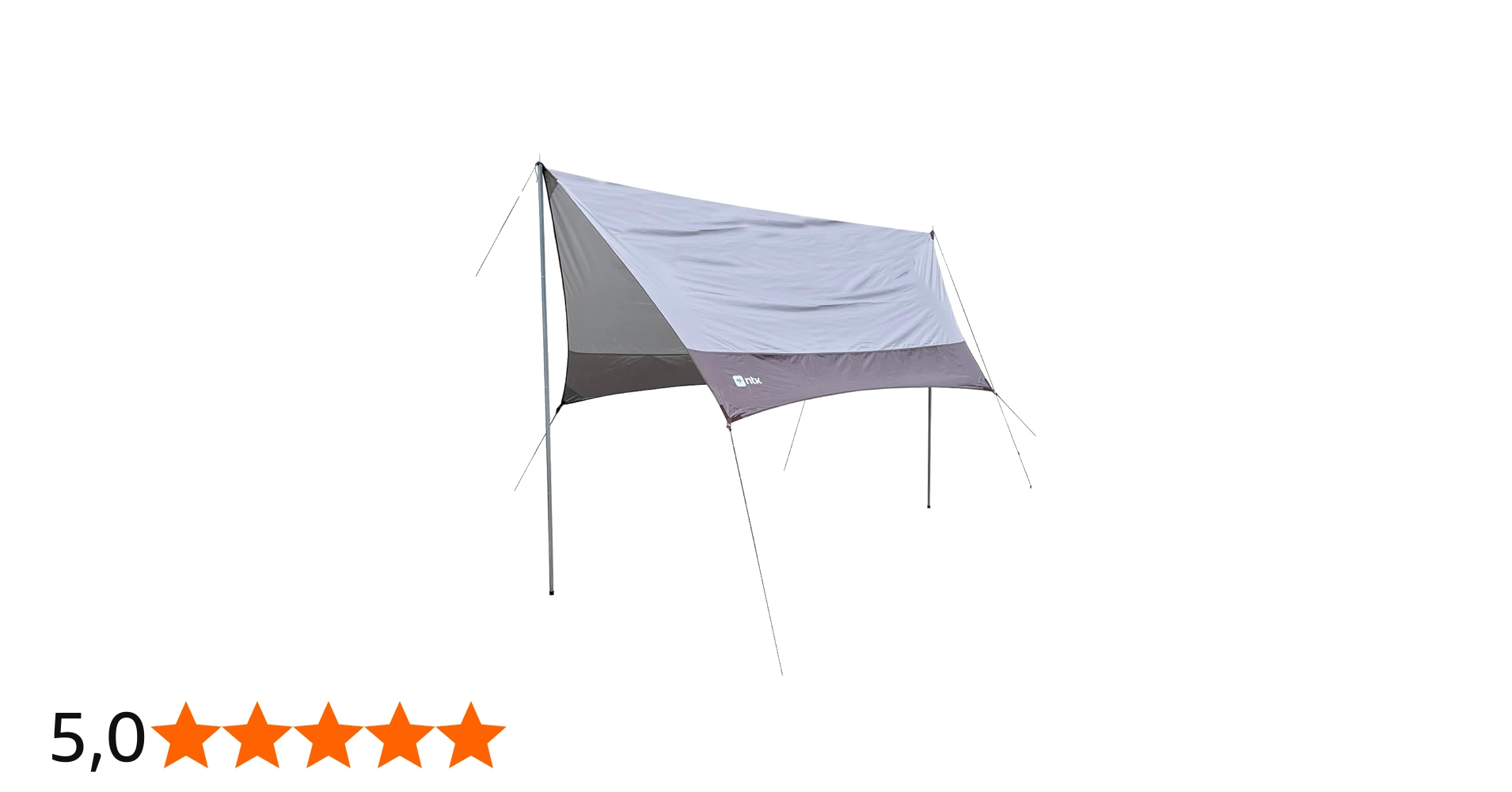 NTK, Toldo Tarp Shade em Poliéster Oxford 210D Proteção para