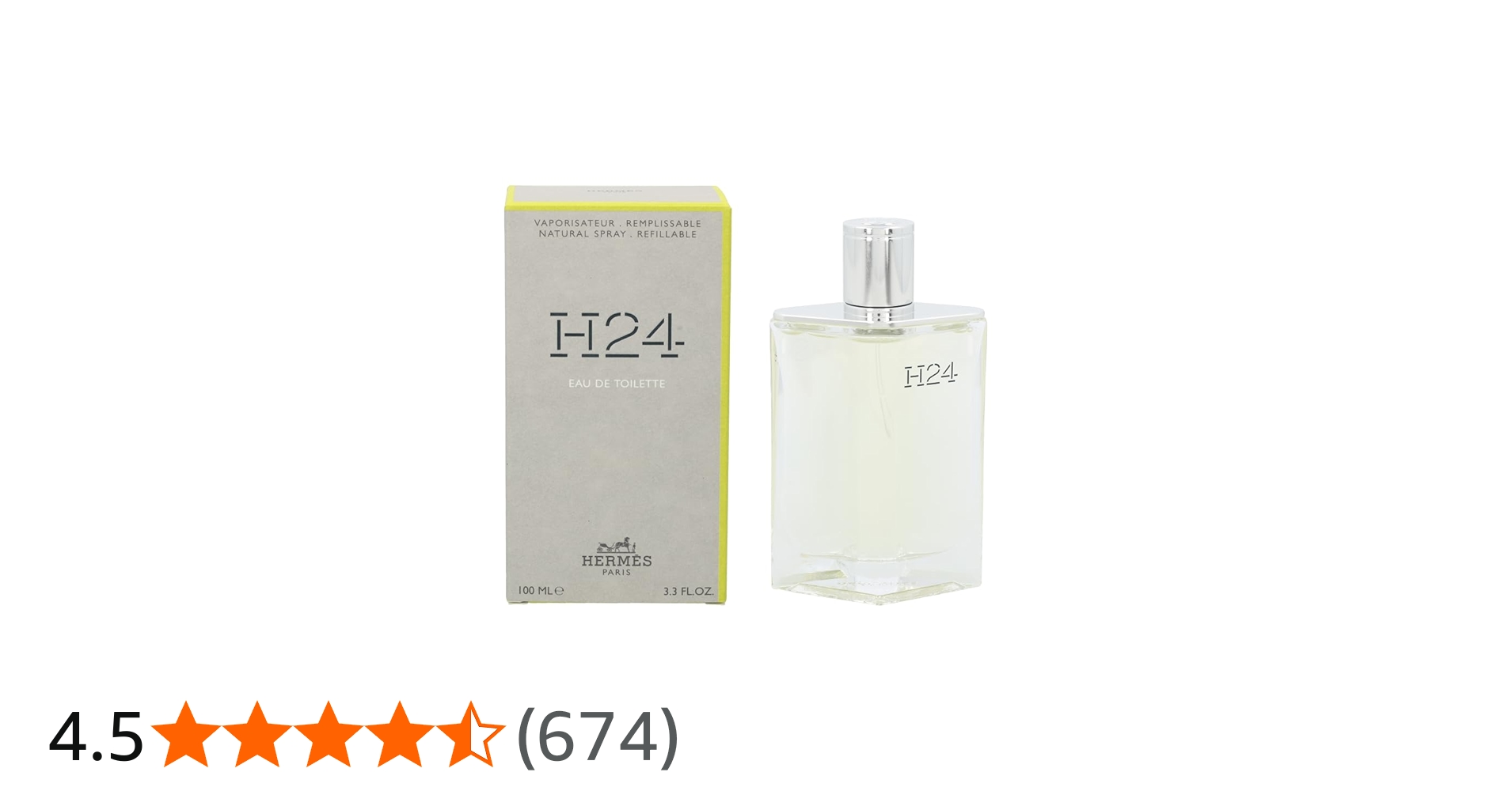 Amazon | エルメス HERMES H24 EDT SP 100ml | HERMES(エルメス