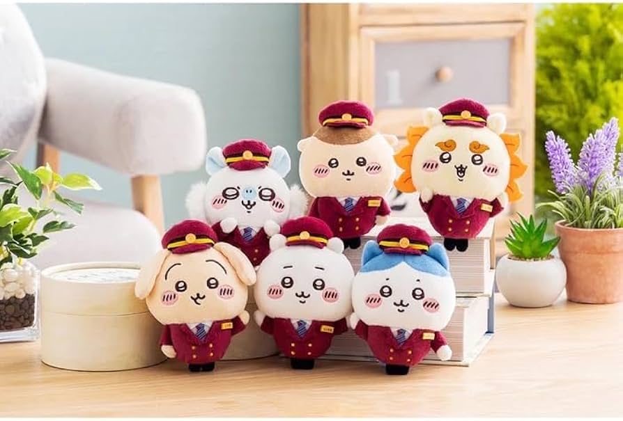 Amazon.co.jp: ちいかわ 阪急電車なマスコット ぬいぐるみ モモンガ