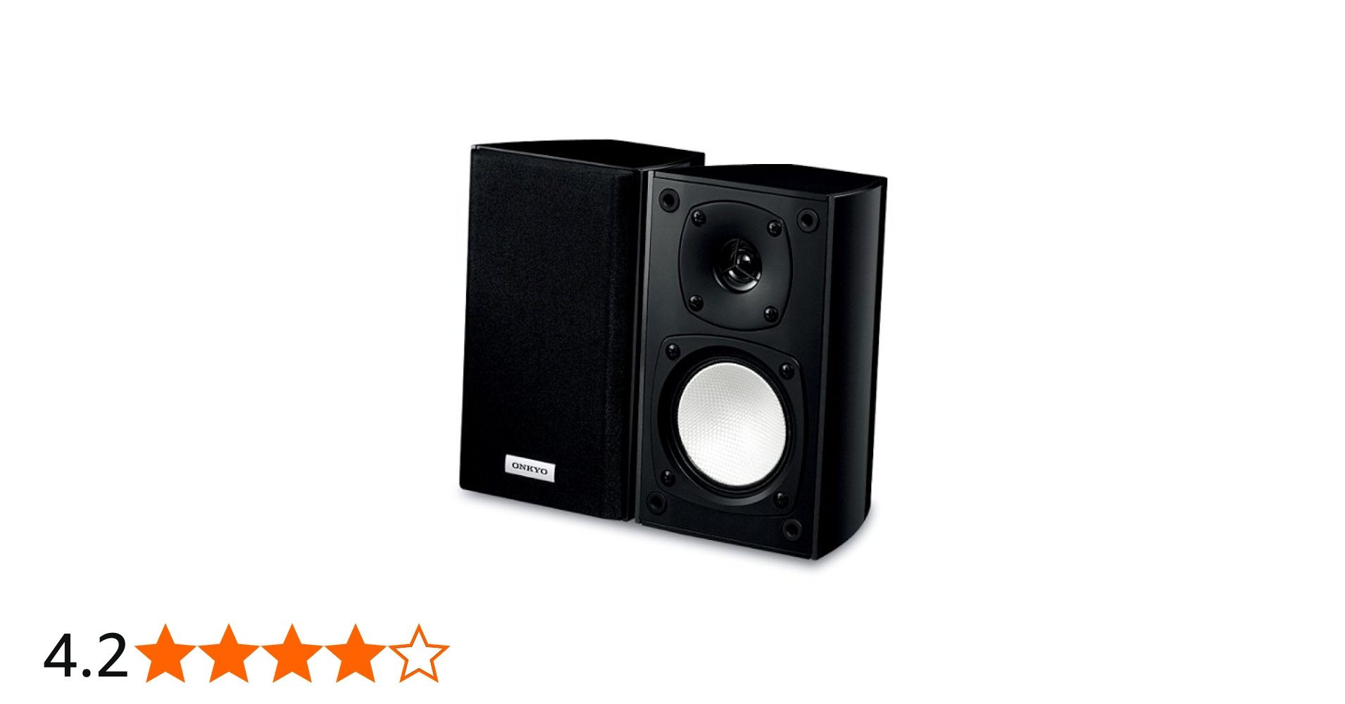 Amazon.co.jp: ONKYO サラウンドスピーカー 2台1組 D-058M(H) : 家電