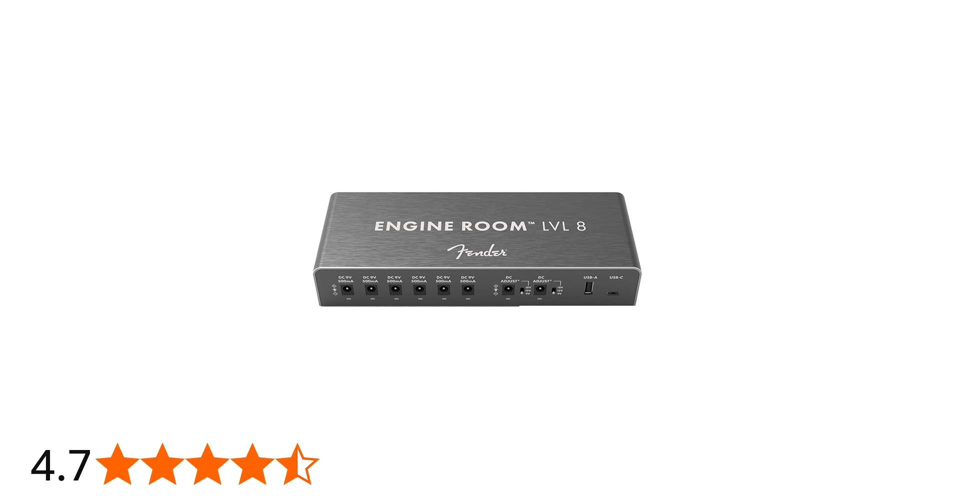 Amazon | Fender パワーサプライ Engine Room™ LVL8 Power Supply