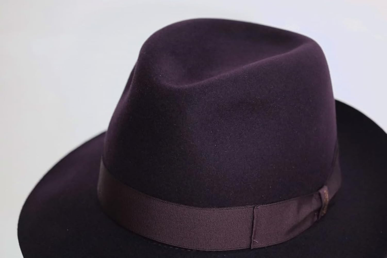 Amazon | [ボルサリーノ] ラビットファー フェルトハット ハット