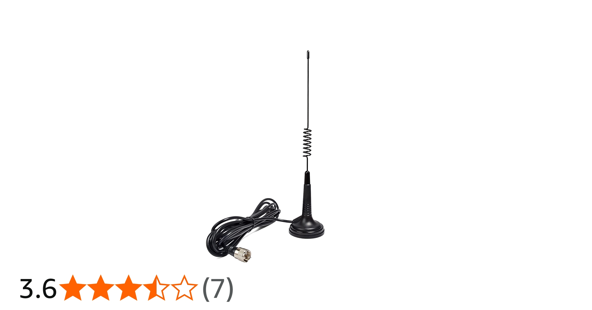 Amazon | 26～28MHz帯 漁業無線・CB無線用 マグネット基台付き