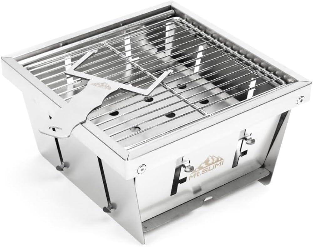 Amazon | [ Mt.SUMI (マウントスミ)] パーフェクトグリル スクエア