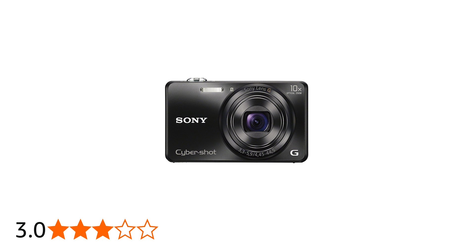 Amazon | SONY デジタルカメラ Cyber-shot WX200 1890万画素 光学10倍
