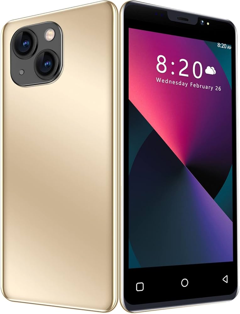 Amazon | スマートフォン Android6.0 512MB+4GBロック解除された携帯
