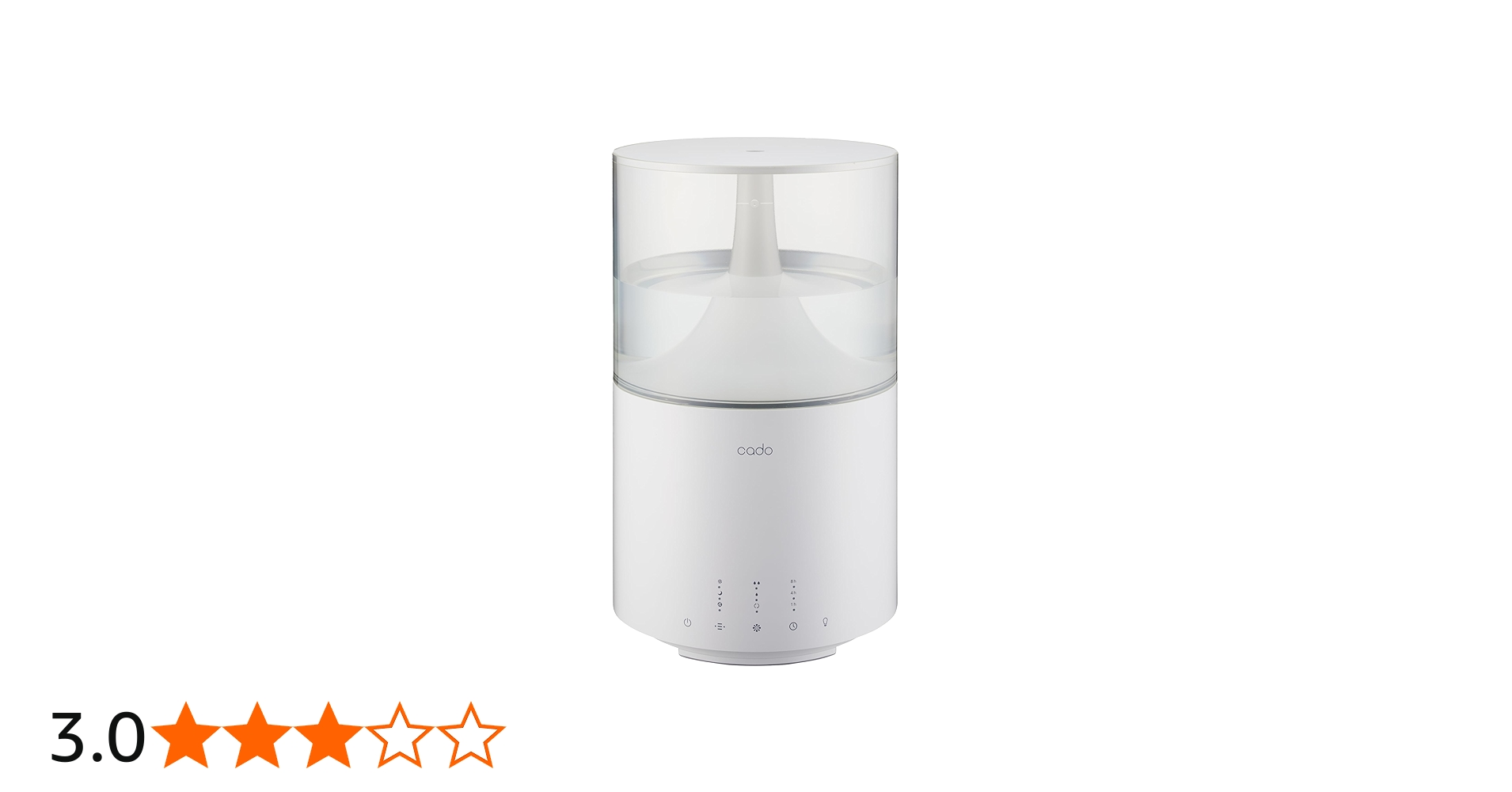 Amazon.co.jp: 【公式ストア限定】cado（カドー） STEM 350 加湿器