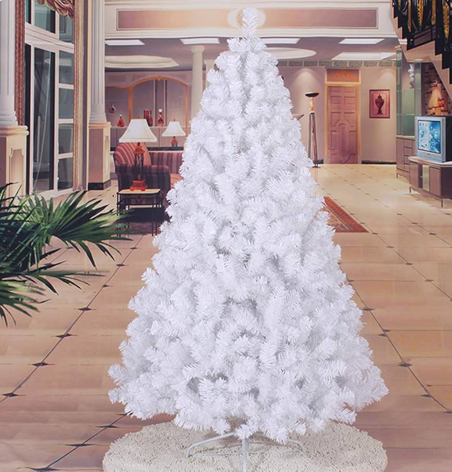 Amazon.co.jp: ホワイト クリスマスツリー 120cm 150cm 180cm 210cm