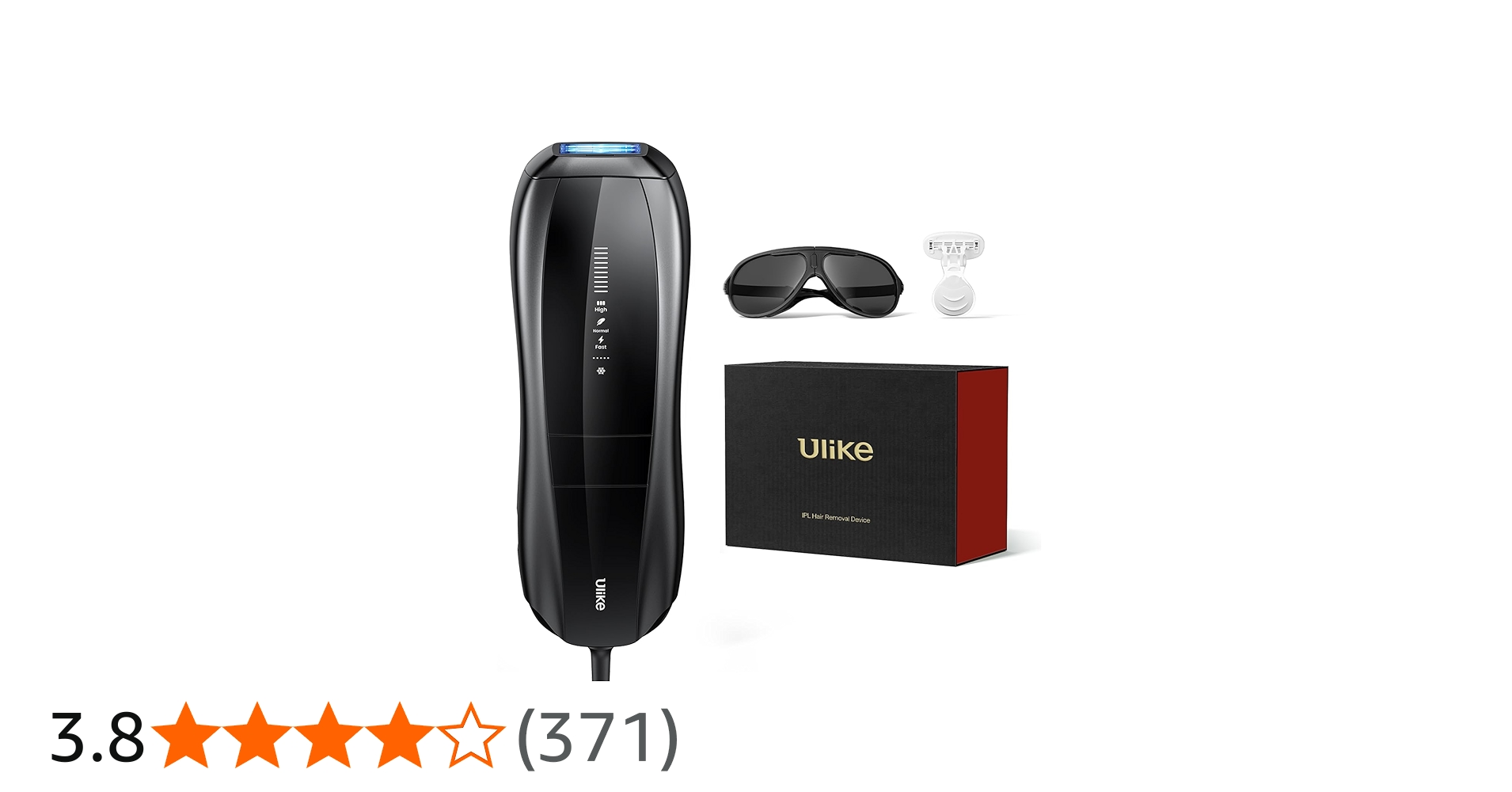 Amazon | 【2024年新モデル】Ulike Men 脱毛器 メンズ 髭 VIO対応 痛み