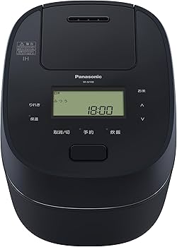 Amazon | パナソニック 炊飯器 5.5合 急減圧バルブ おどり炊き 全面