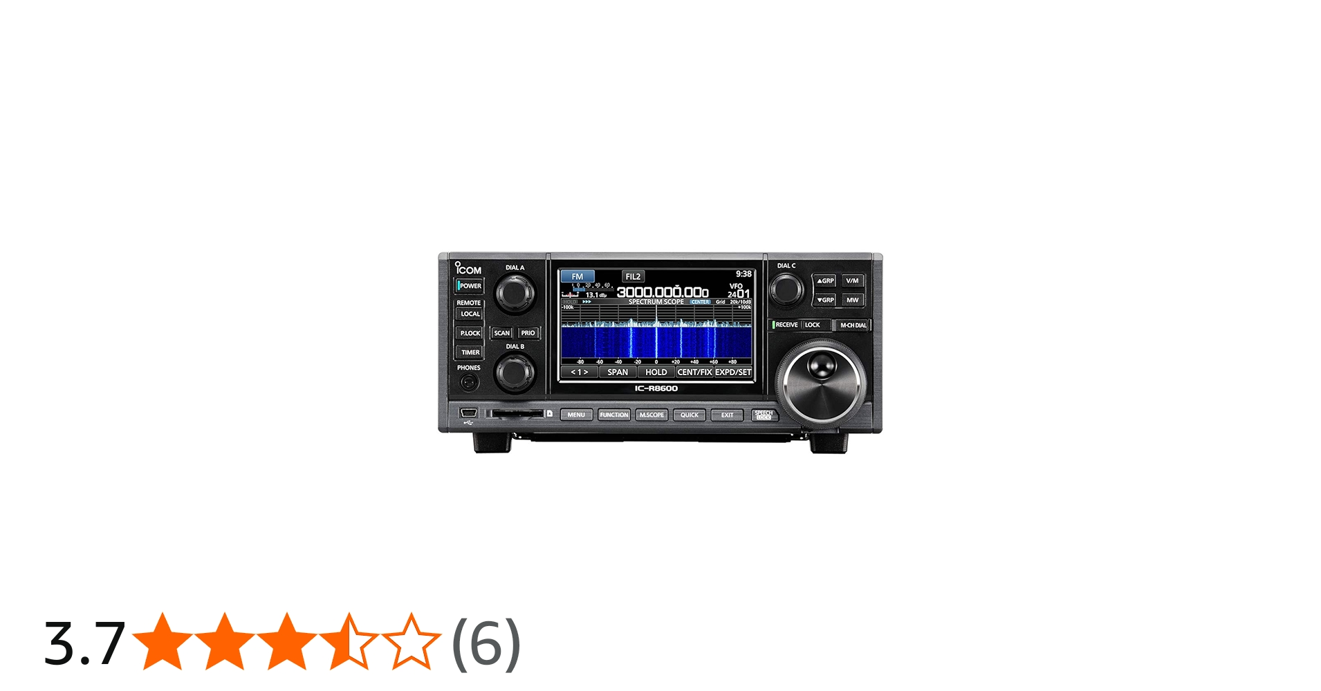 Amazon | アイコム 広帯域受信機 IC-R8600 | アイコム(ICOM) | 受信機