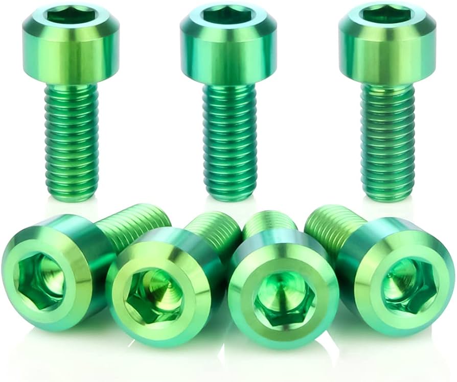 Amazon.co.jp: 64チタン カワサキ互換品 7穴 ガソリンタンクキャップ