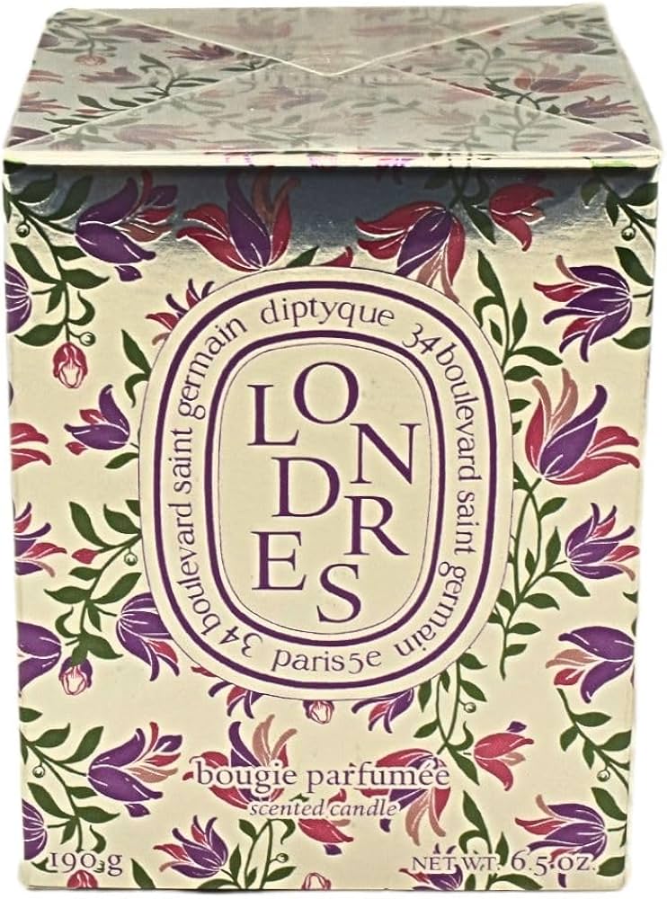 Amazon.co.jp: DIPTYQUE ロンドンロンドンキャンドル 190g/6.5オンス