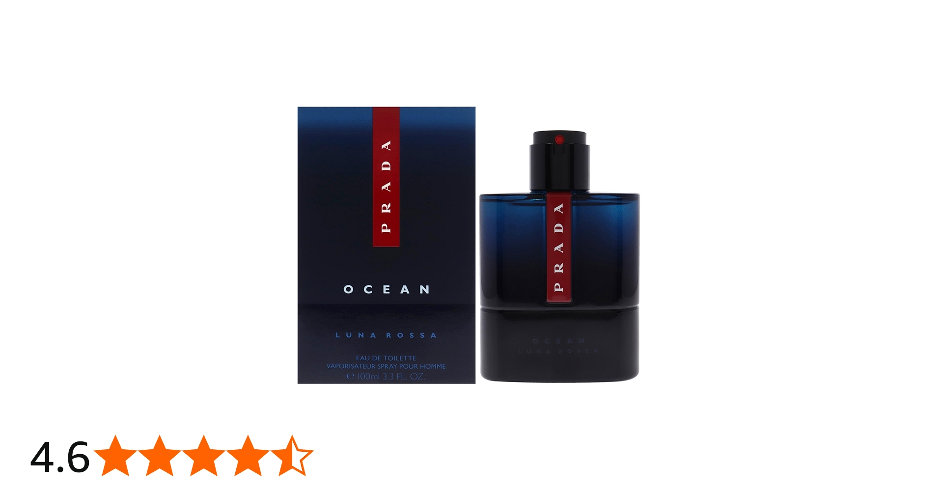 Amazon | Prada Luna Rossa Ocean by Prada Eau De Toilette Spray 3.4
