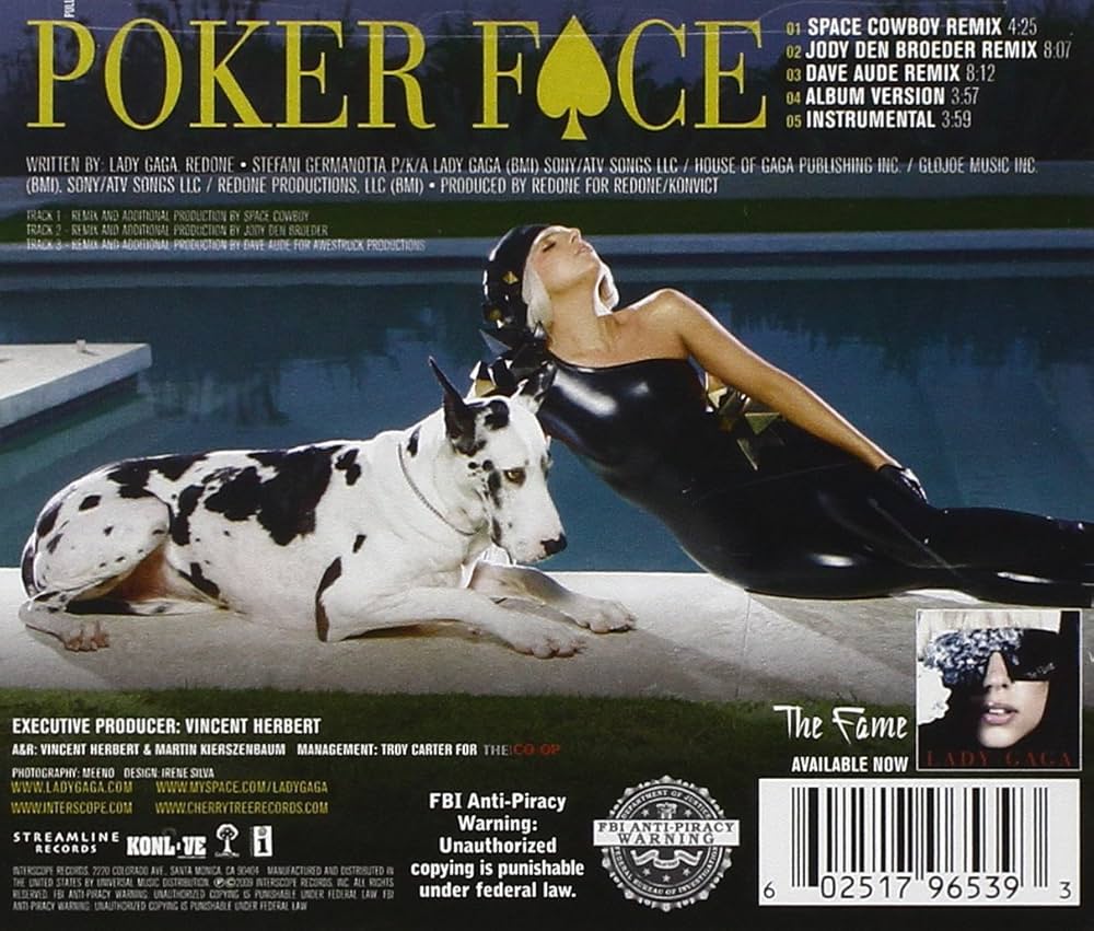 Amazon.co.jp: Poker Face Remixes (Rmxs): ミュージック