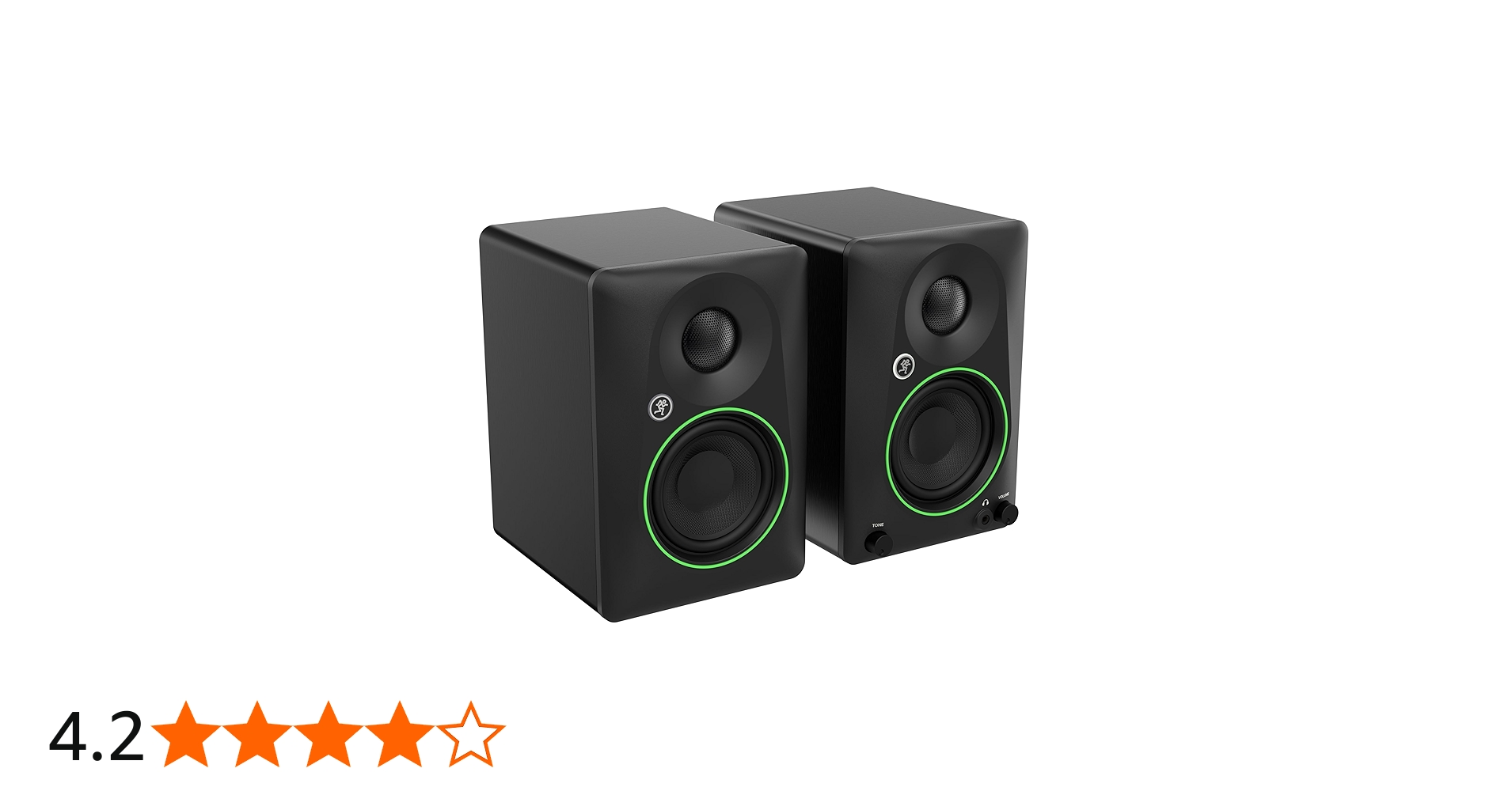 Amazon | MACKIE マッキー トーンコントロール可能なパワードスタジオ