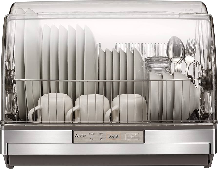 Amazon | 三菱電機(MITSUBISHI ELECTRIC) 食器乾燥機 キッチン