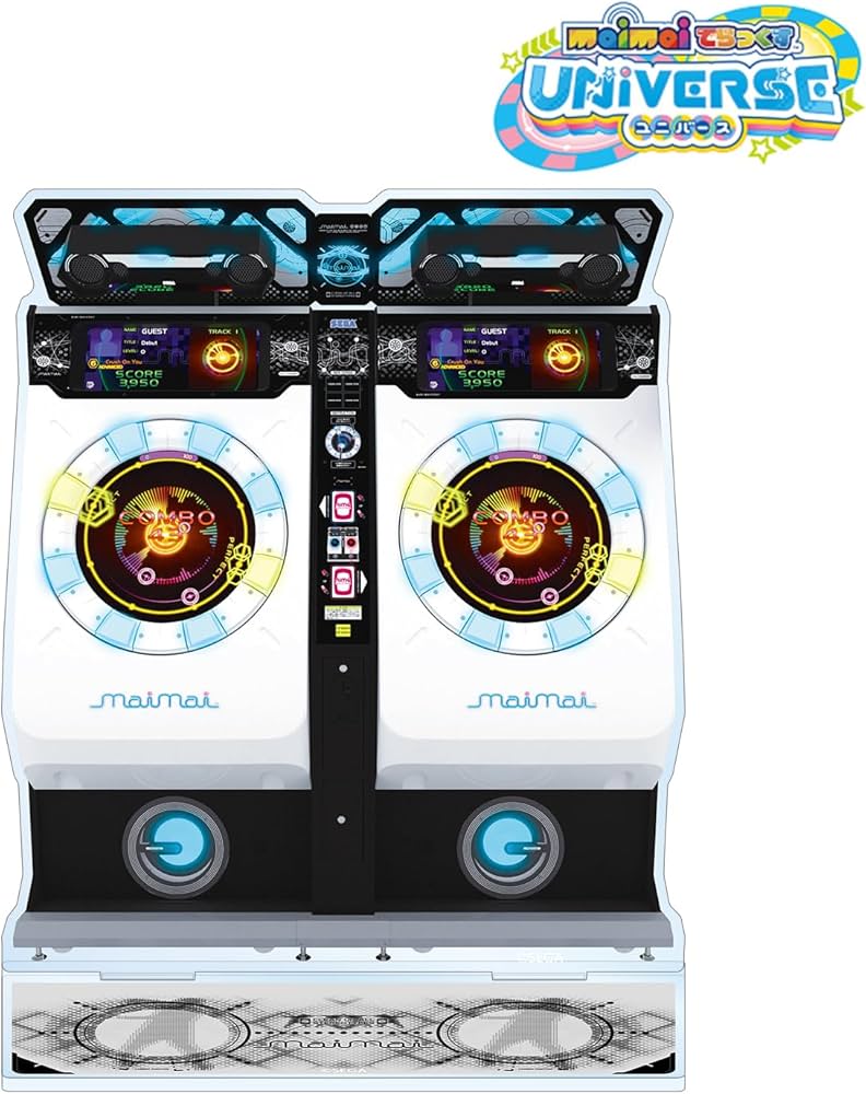 Amazon.co.jp: maimai でらっくす maimai 筐体アクリルスタンド : おもちゃ