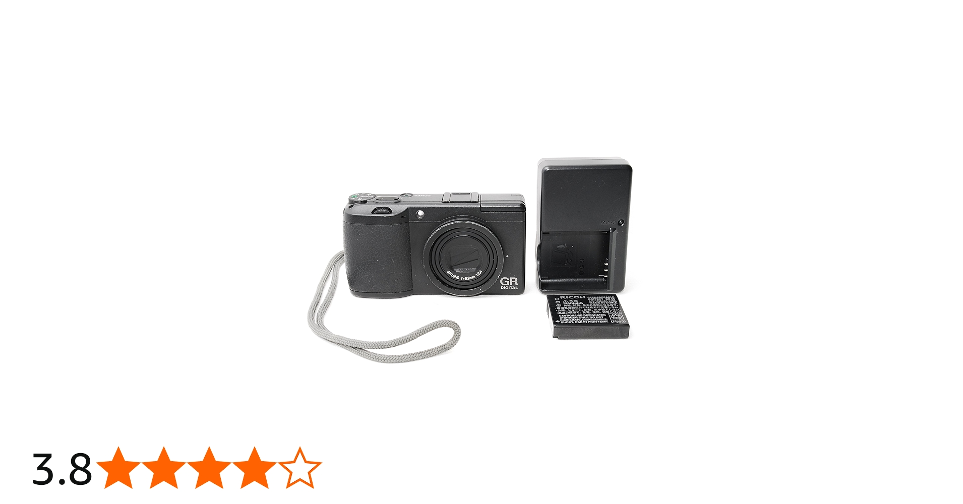 Amazon | RICOH デジタルカメラ GR DIGITALII 1000万画素 GRDIGITALII