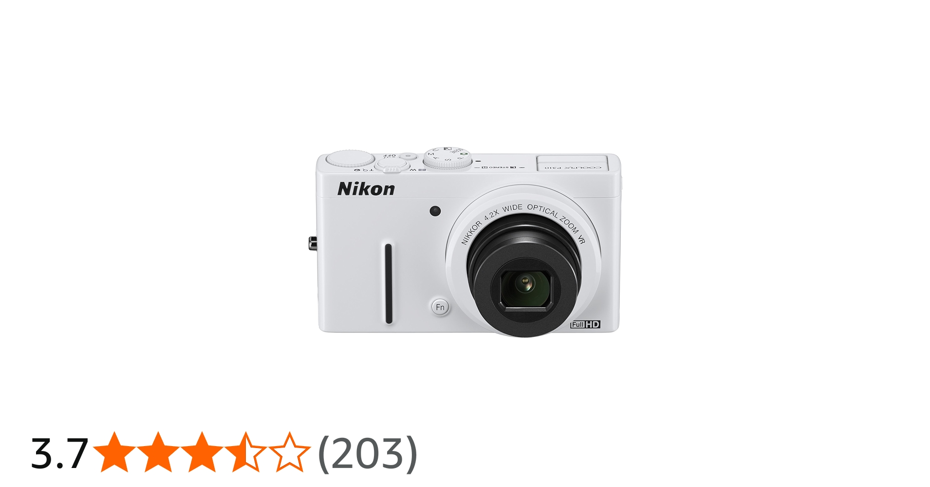 Amazon | Nikon デジタルカメラ COOLPIX (クールピクス) P310 ホワイト