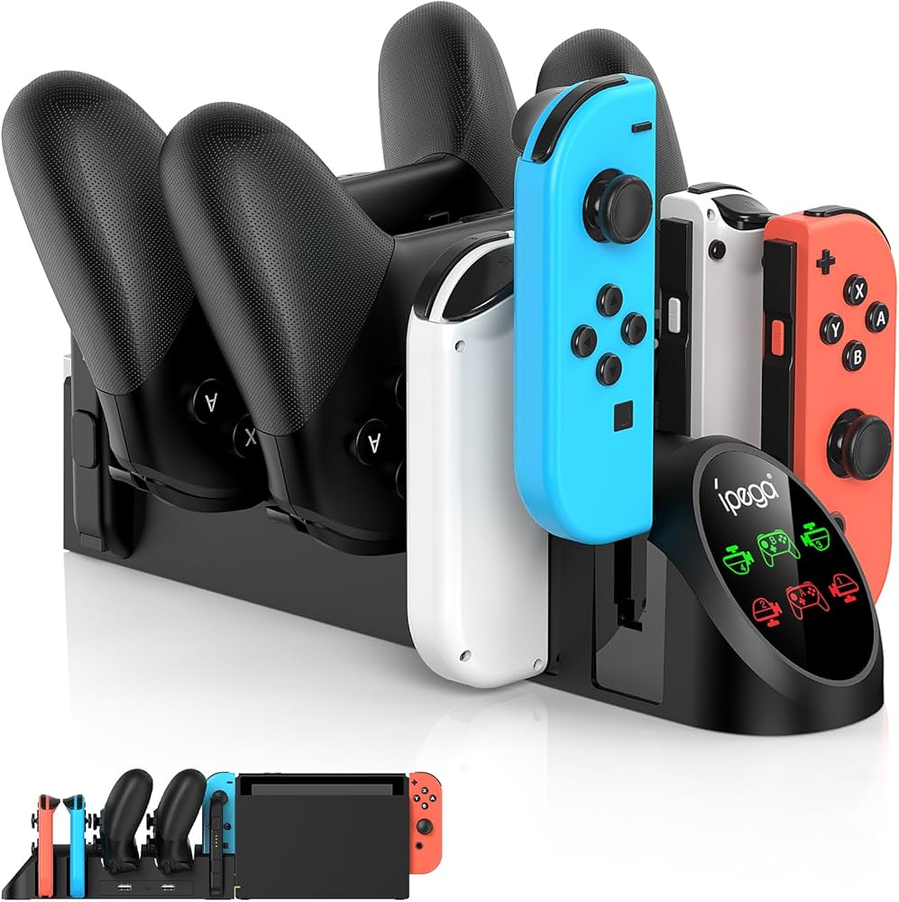 Amazon.co.jp: FastSnail 充電ドック Nintendo Switch Pro