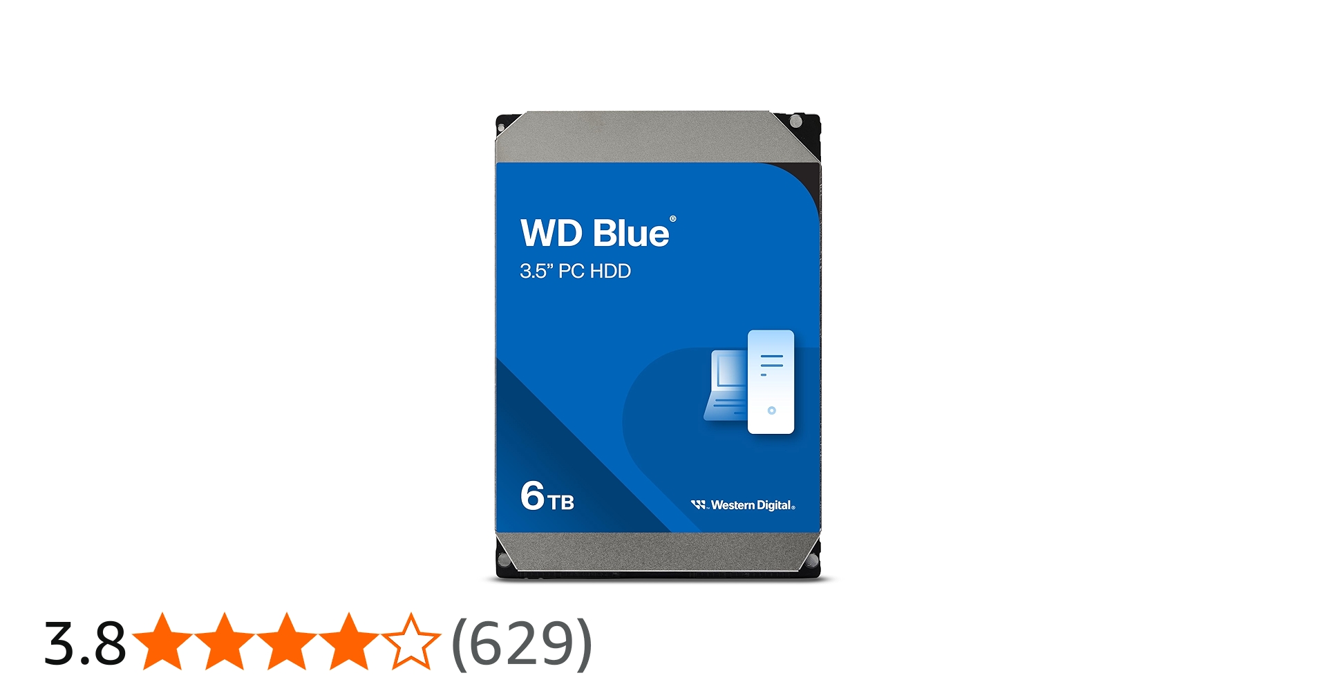 Amazon | ウエスタンデジタル WD60EZAX [WD Blue（6TB 3.5インチ SATA