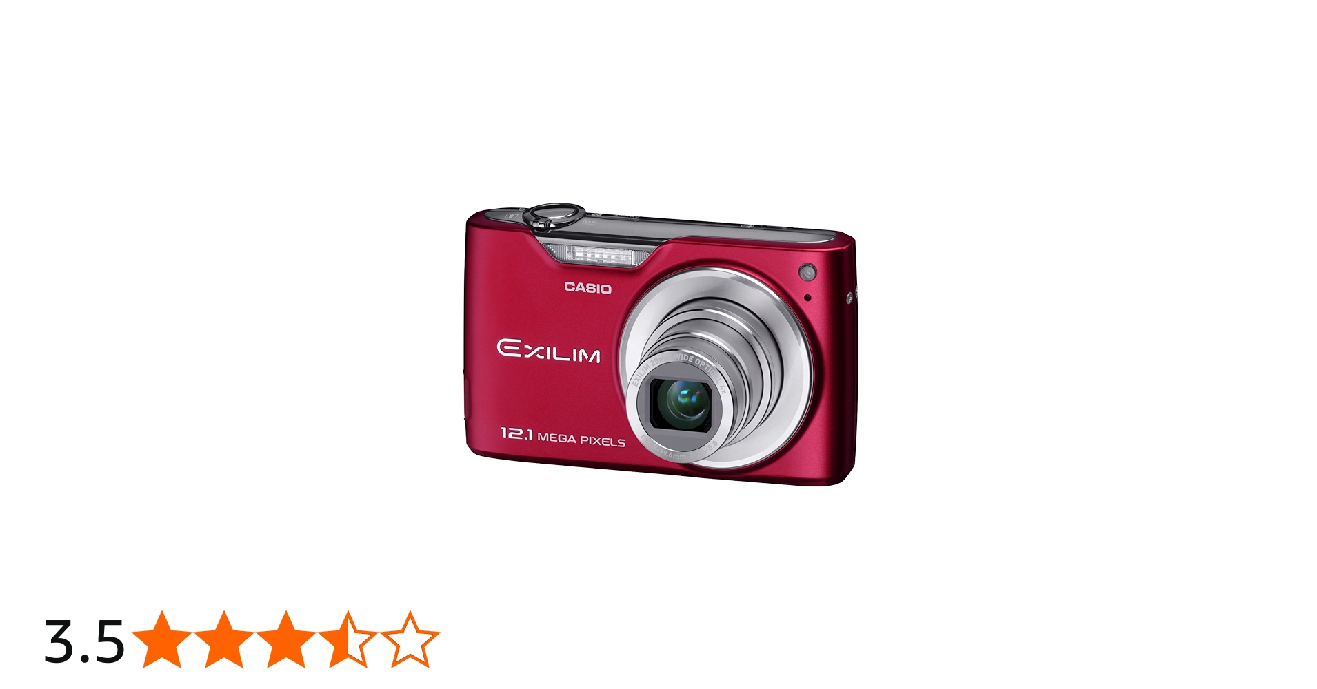 Amazon.co.jp: CASIO デジタルカメラ EXILIM EX-Z450 レッド EX-Z450RD