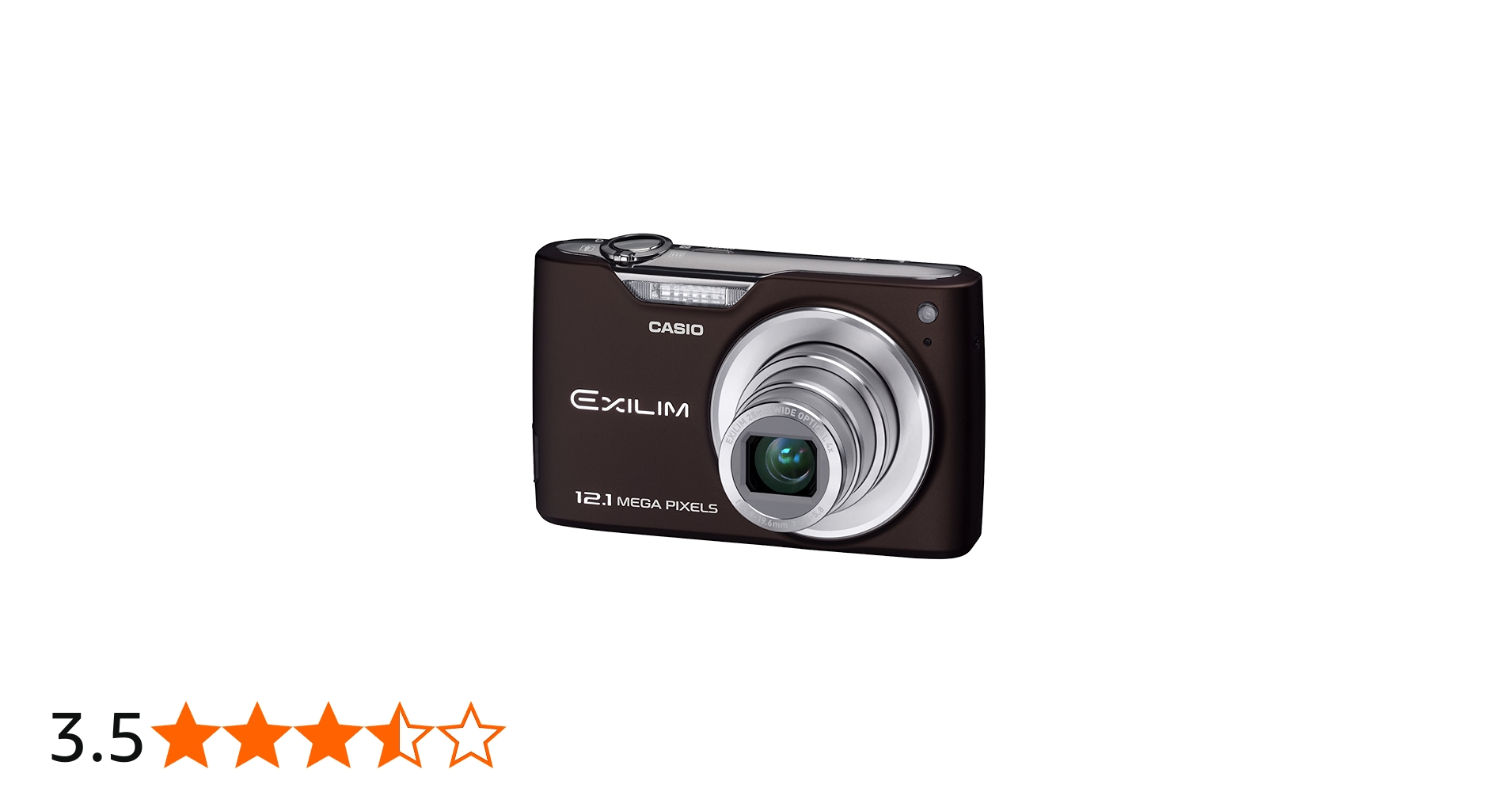 Amazon.co.jp: CASIO デジタルカメラ EXILIM EX-Z450 ブラウン EX